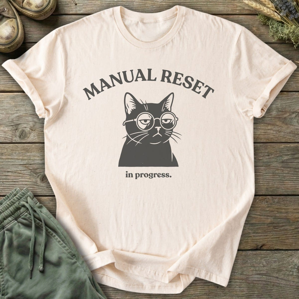 Printify T-Shirt Manual Reset In Progress T-Shirt