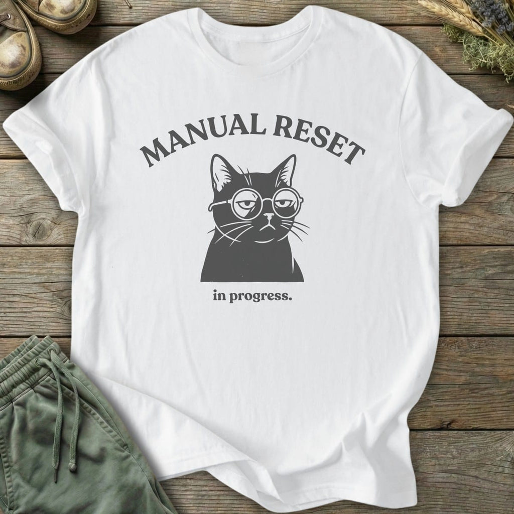 Printify T-Shirt Manual Reset In Progress T-Shirt