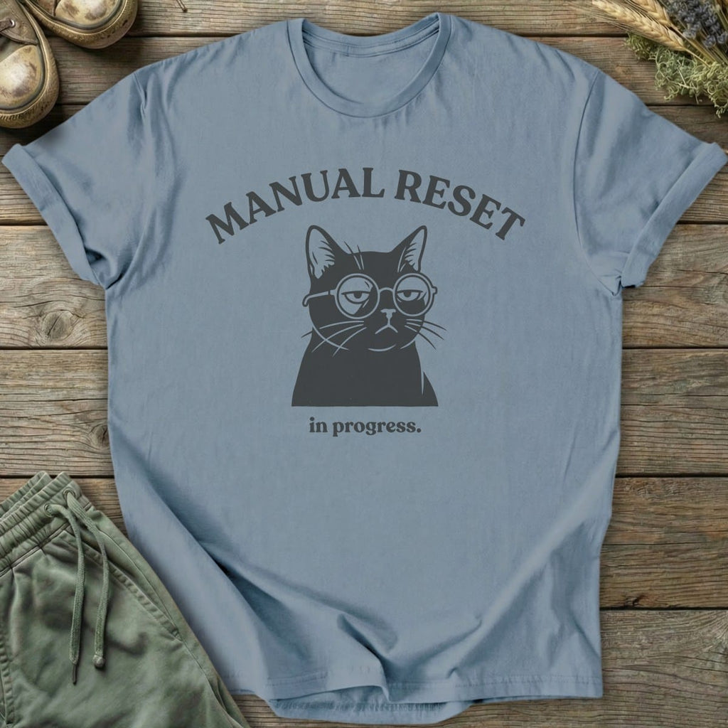 Printify T-Shirt Manual Reset In Progress T-Shirt