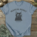 Printify T-Shirt Manual Reset In Progress T-Shirt