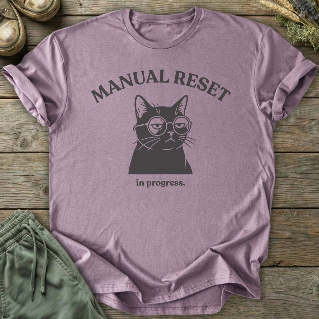Printify T-Shirt Manual Reset In Progress T-Shirt
