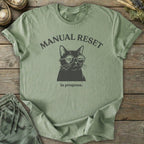 Printify T-Shirt Manual Reset In Progress T-Shirt