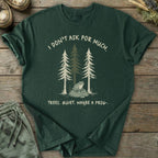 Printify T-Shirt Maybe A Frog T-Shirt