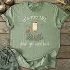 Printify T-Shirt Me Irl T-Shirt