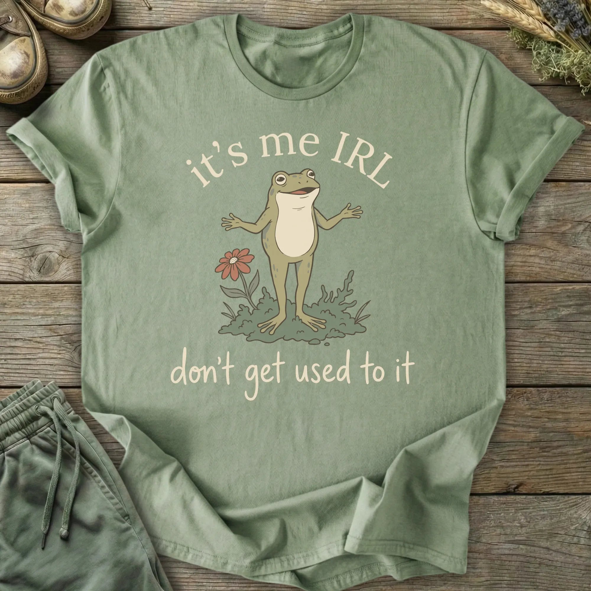 Printify T-Shirt Me Irl T-Shirt