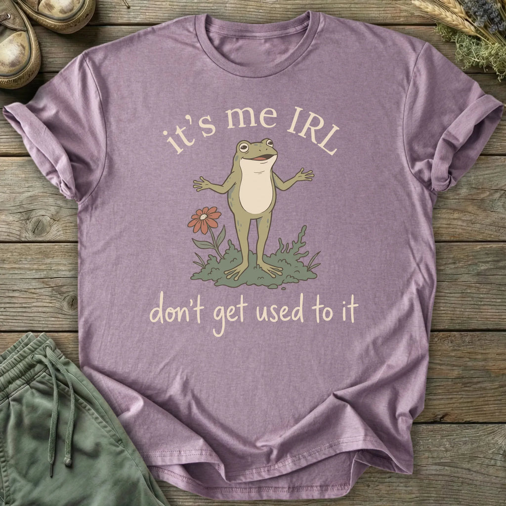 Printify T-Shirt Me Irl T-Shirt