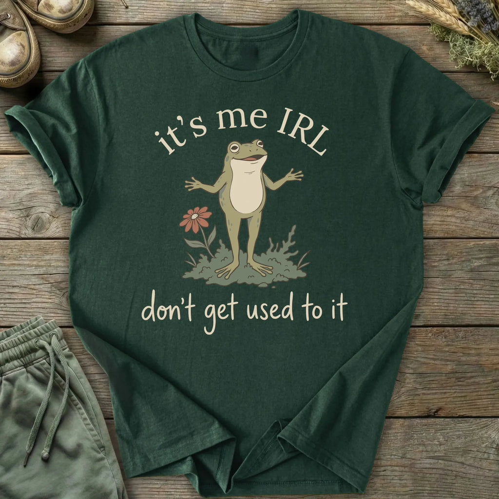 Printify T-Shirt Me Irl T-Shirt
