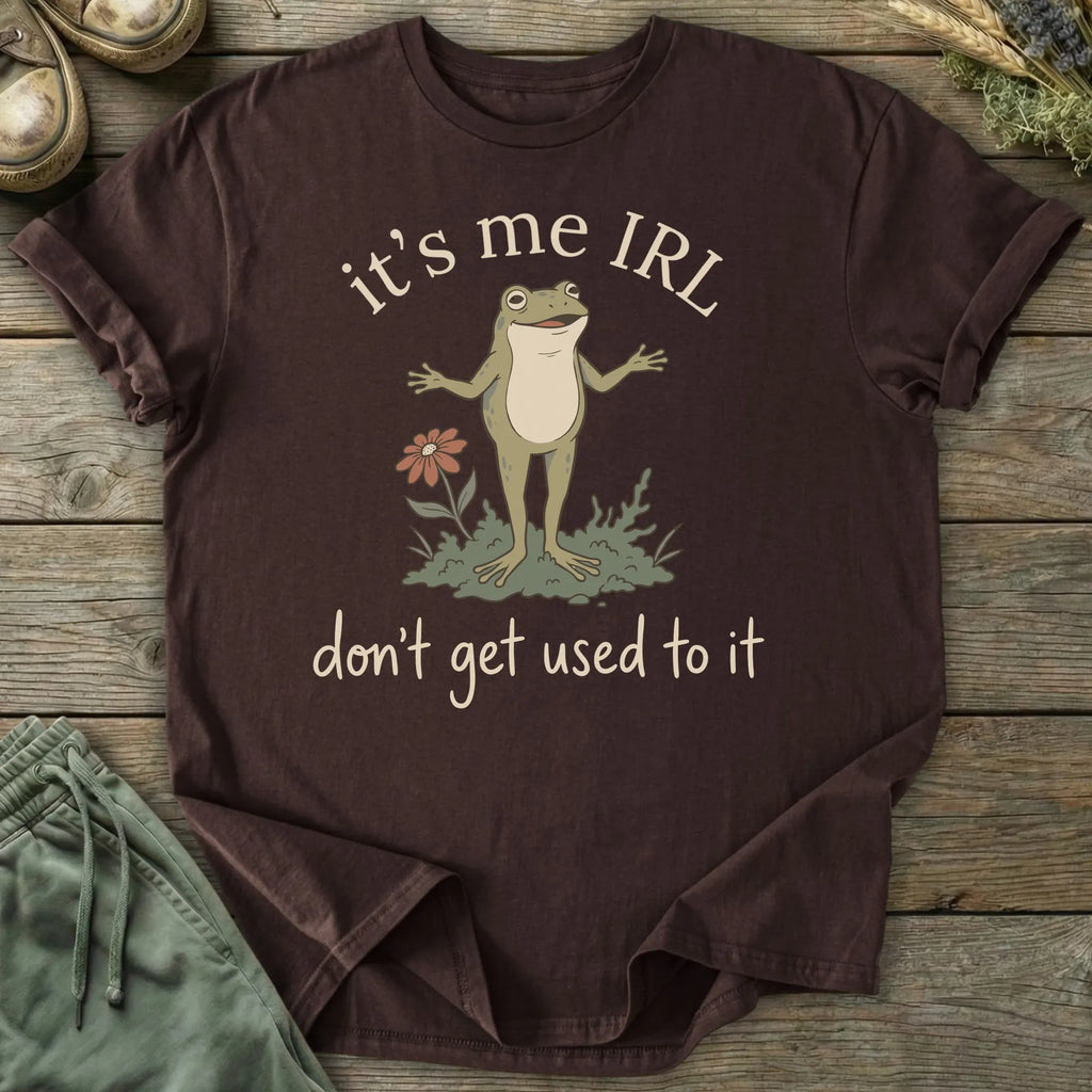 Printify T-Shirt Me Irl T-Shirt