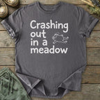 Printify T-Shirt Meadow Crash Out T-Shirt