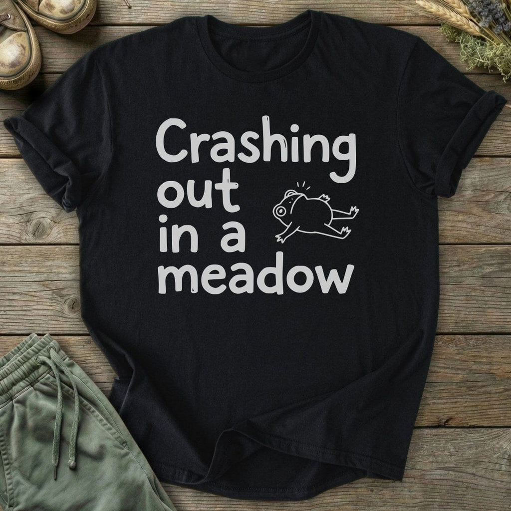 Printify T-Shirt Meadow Crash Out T-Shirt