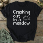 Printify T-Shirt Meadow Crash Out T-Shirt