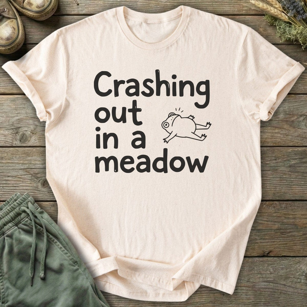 Printify T-Shirt Meadow Crash Out T-Shirt