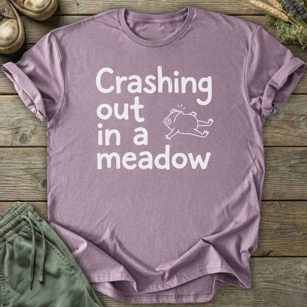 Printify T-Shirt Meadow Crash Out T-Shirt