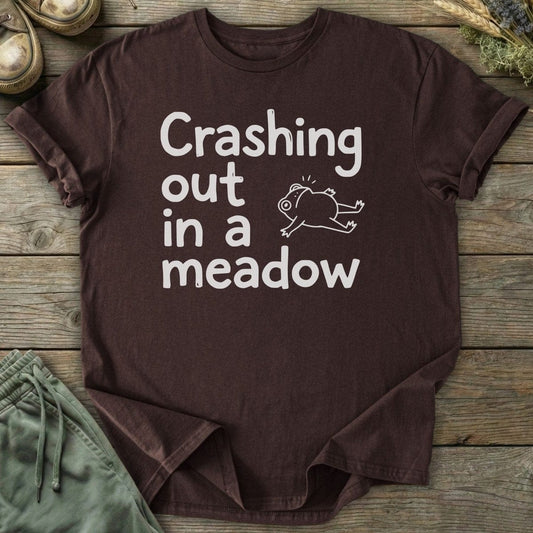 Printify T-Shirt Meadow Crash Out T-Shirt