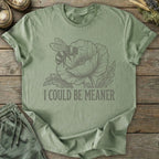 Printify T-Shirt Meaner T-Shirt