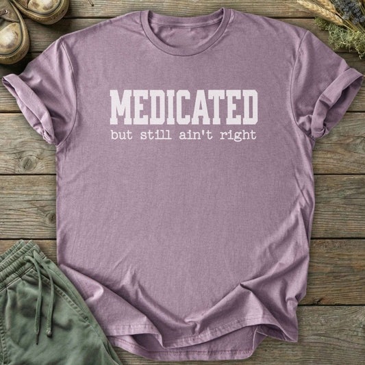 Printify T-Shirt Medicated T-Shirt