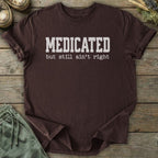 Printify T-Shirt Medicated T-Shirt