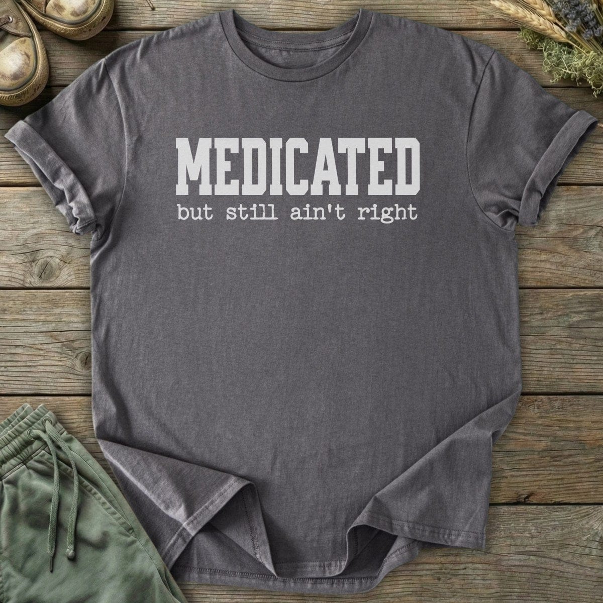 Printify T-Shirt Medicated T-Shirt