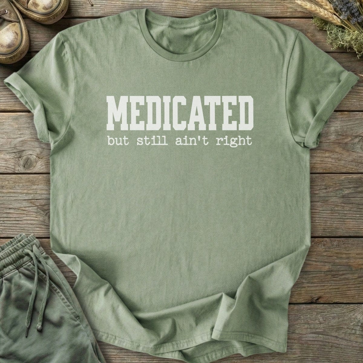 Printify T-Shirt Medicated T-Shirt