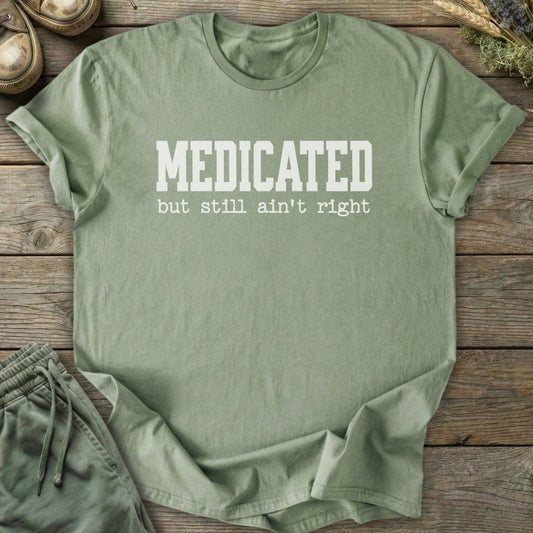 Printify T-Shirt Medicated T-Shirt