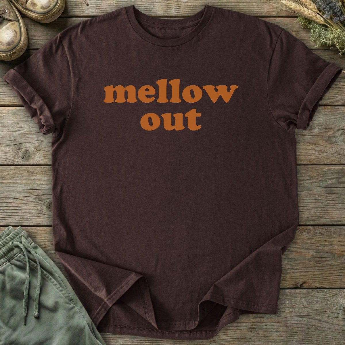 Printify T-Shirt Mellow Out T-Shirt
