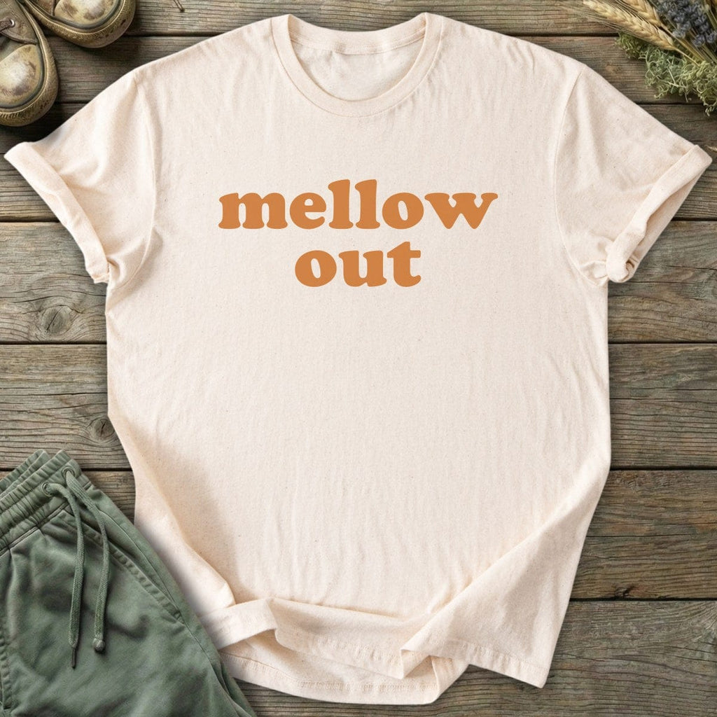 Printify T-Shirt Mellow Out T-Shirt