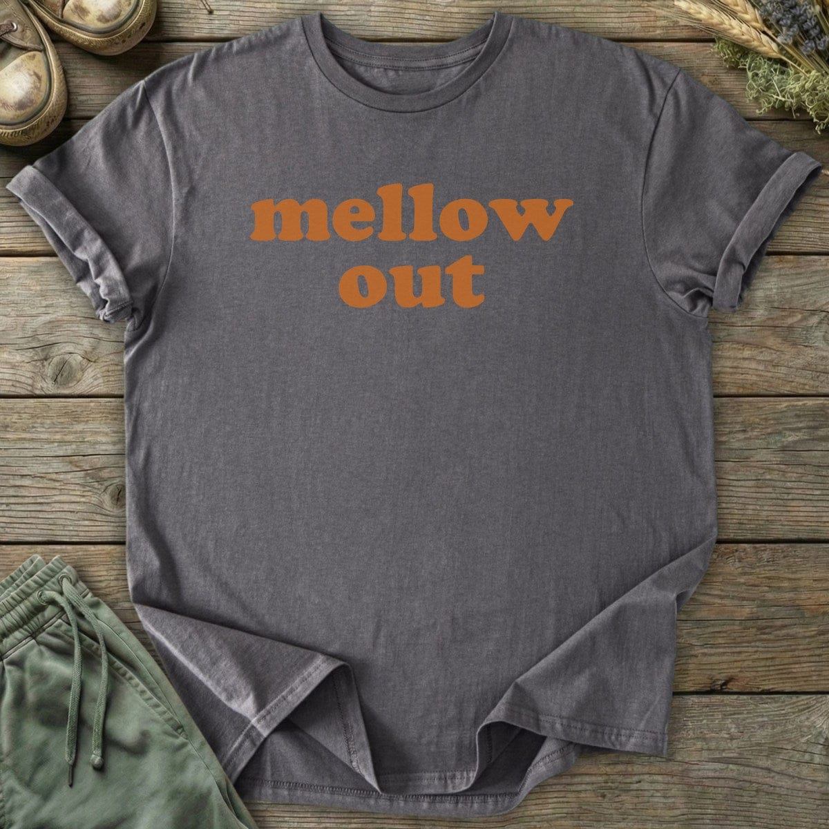 Printify T-Shirt Mellow Out T-Shirt