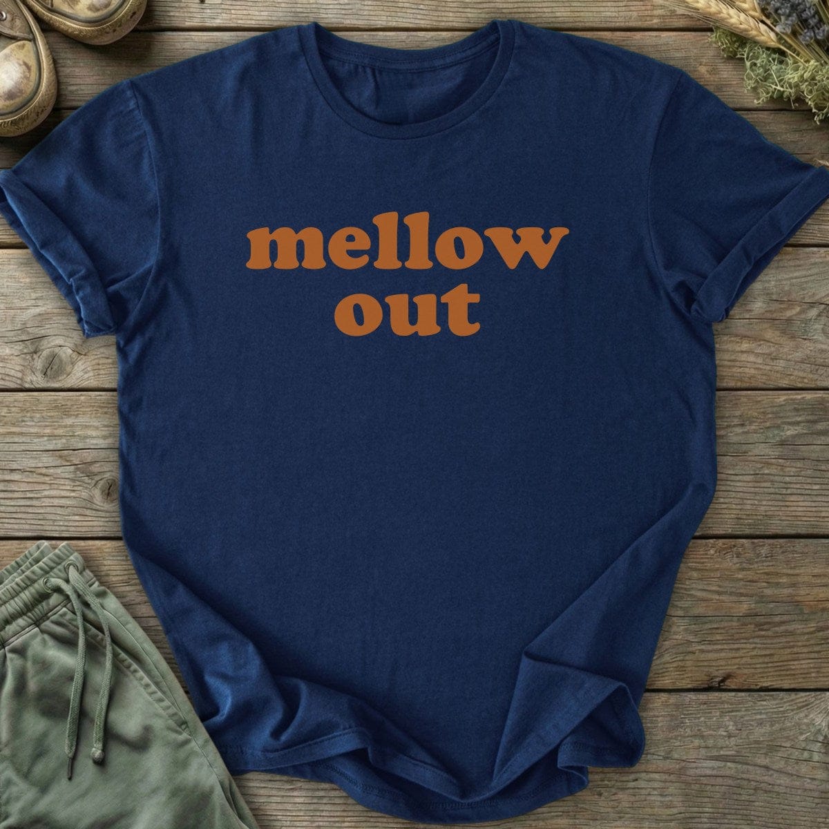 Printify T-Shirt Mellow Out T-Shirt