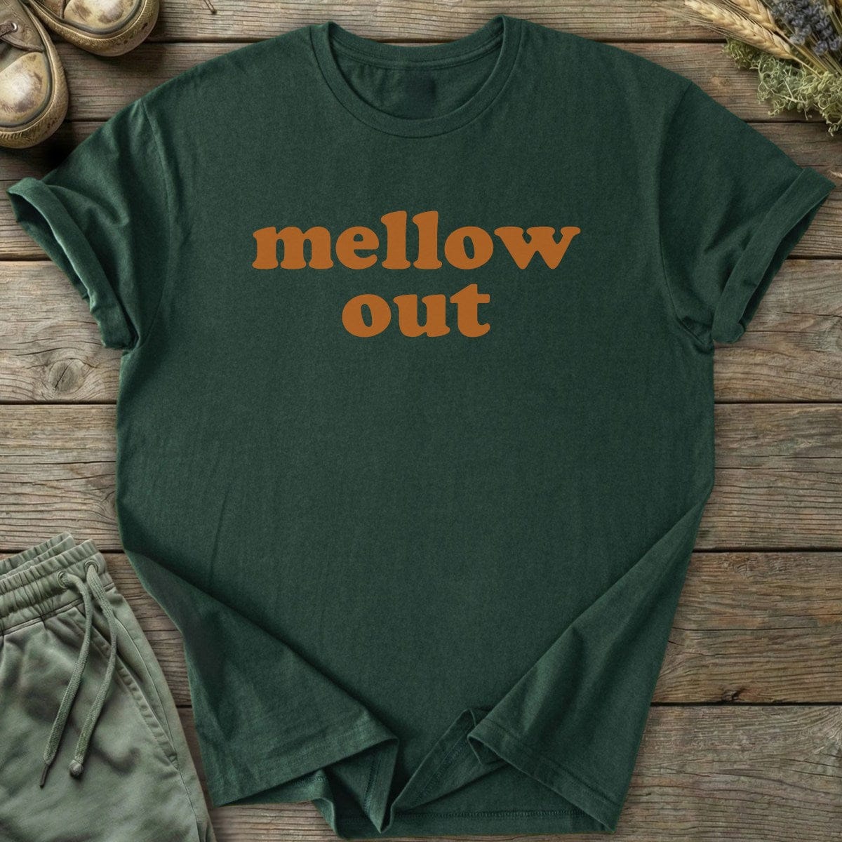 Printify T-Shirt Mellow Out T-Shirt