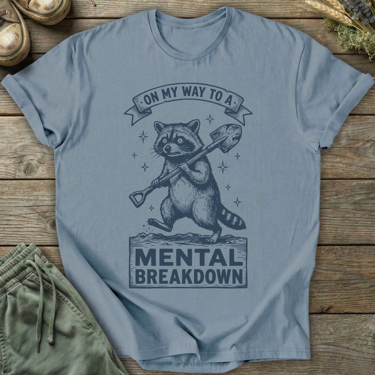 Printify T-Shirt Mental Breakdown T-Shirt