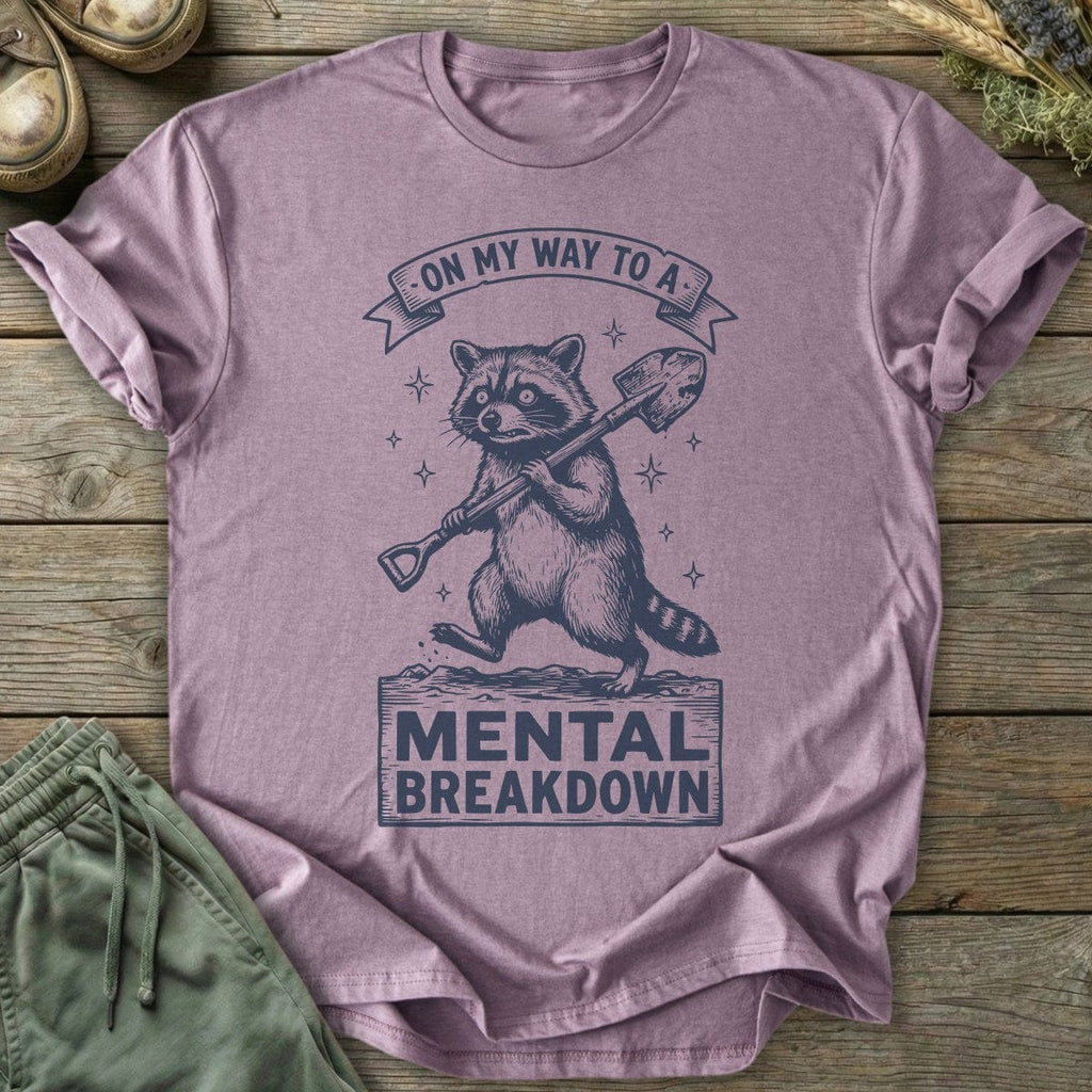 Printify T-Shirt Mental Breakdown T-Shirt