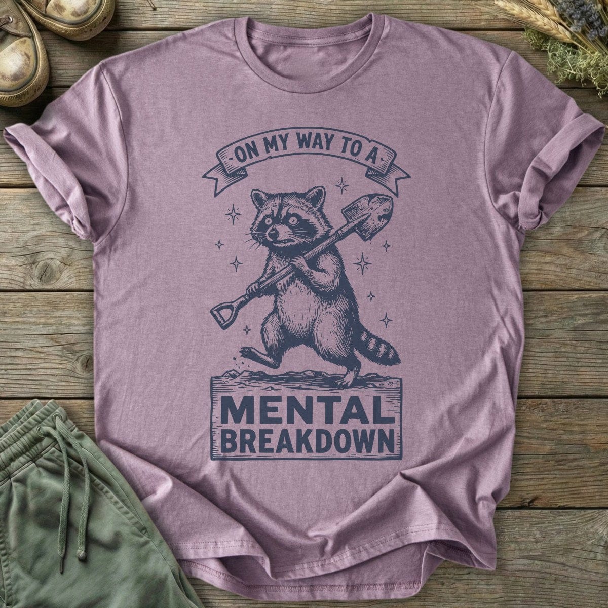 Printify T-Shirt Mental Breakdown T-Shirt