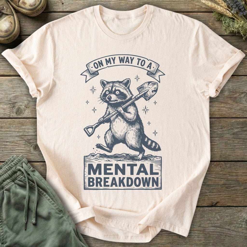 Printify T-Shirt Mental Breakdown T-Shirt