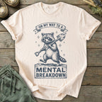 Printify T-Shirt Mental Breakdown T-Shirt