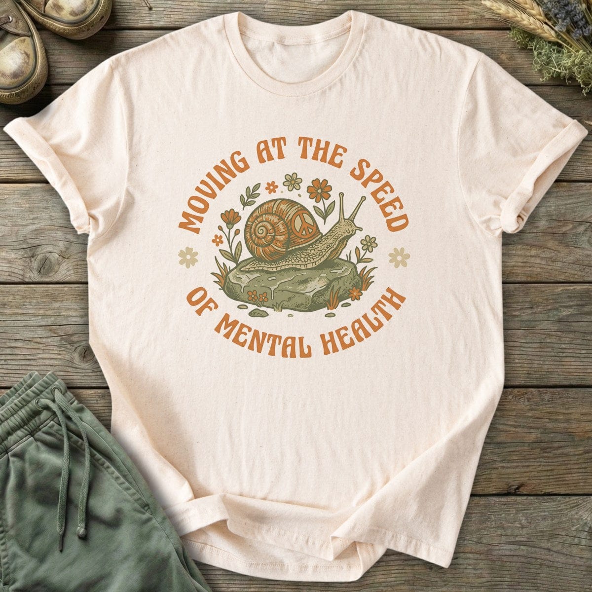 Printify T-Shirt Mental Health Speed T-Shirt