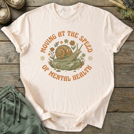 Printify T-Shirt Mental Health Speed T-Shirt