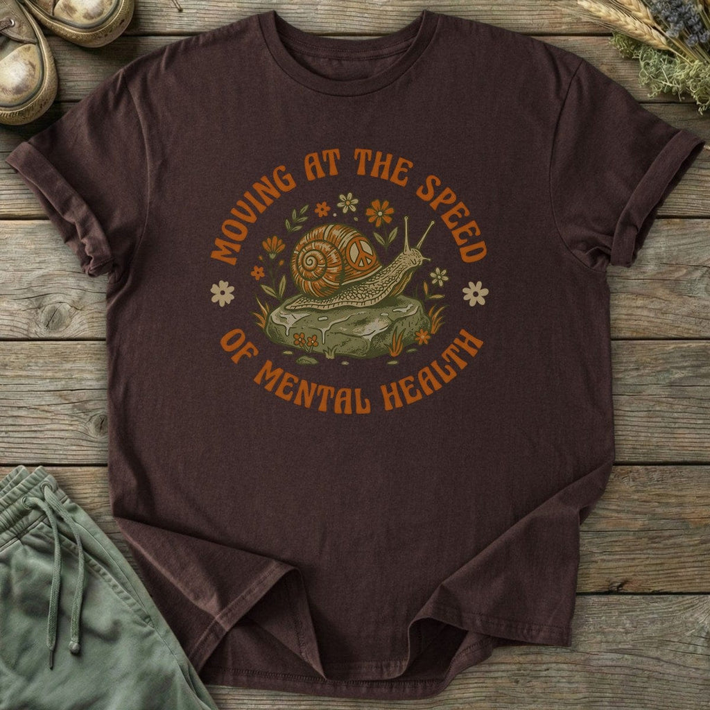 Printify T-Shirt Mental Health Speed T-Shirt