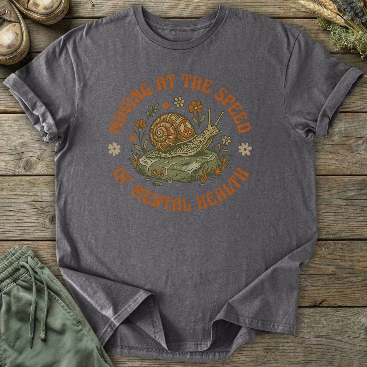 Printify T-Shirt Mental Health Speed T-Shirt