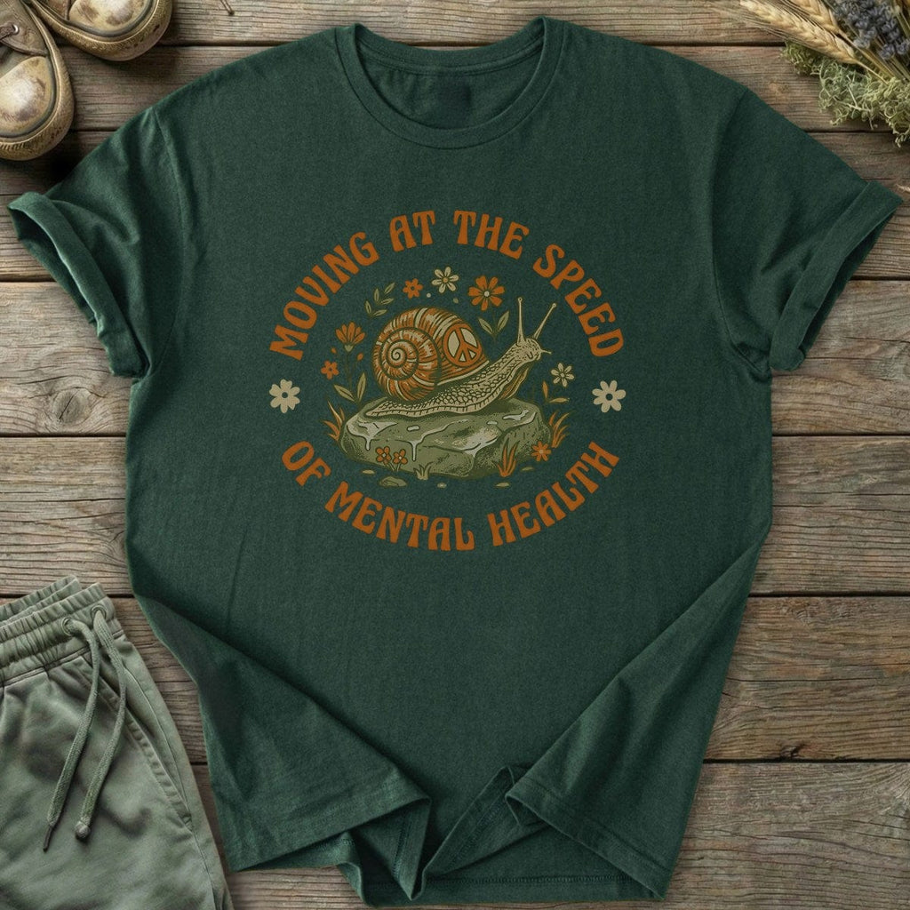 Printify T-Shirt Mental Health Speed T-Shirt