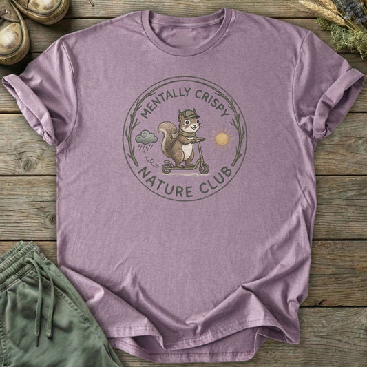 Printify T-Shirt Mentally Crispy T-Shirt