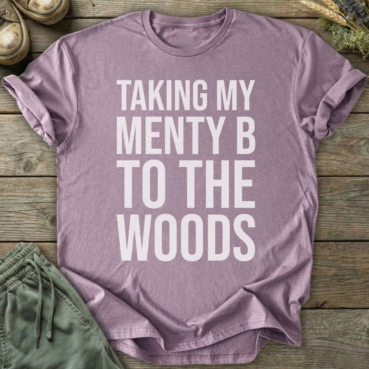 Printify T-Shirt Menty B To The Woods T-Shirt
