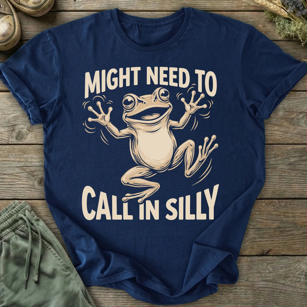Printify T-Shirt Might Need To Call In Silly T-Shirt