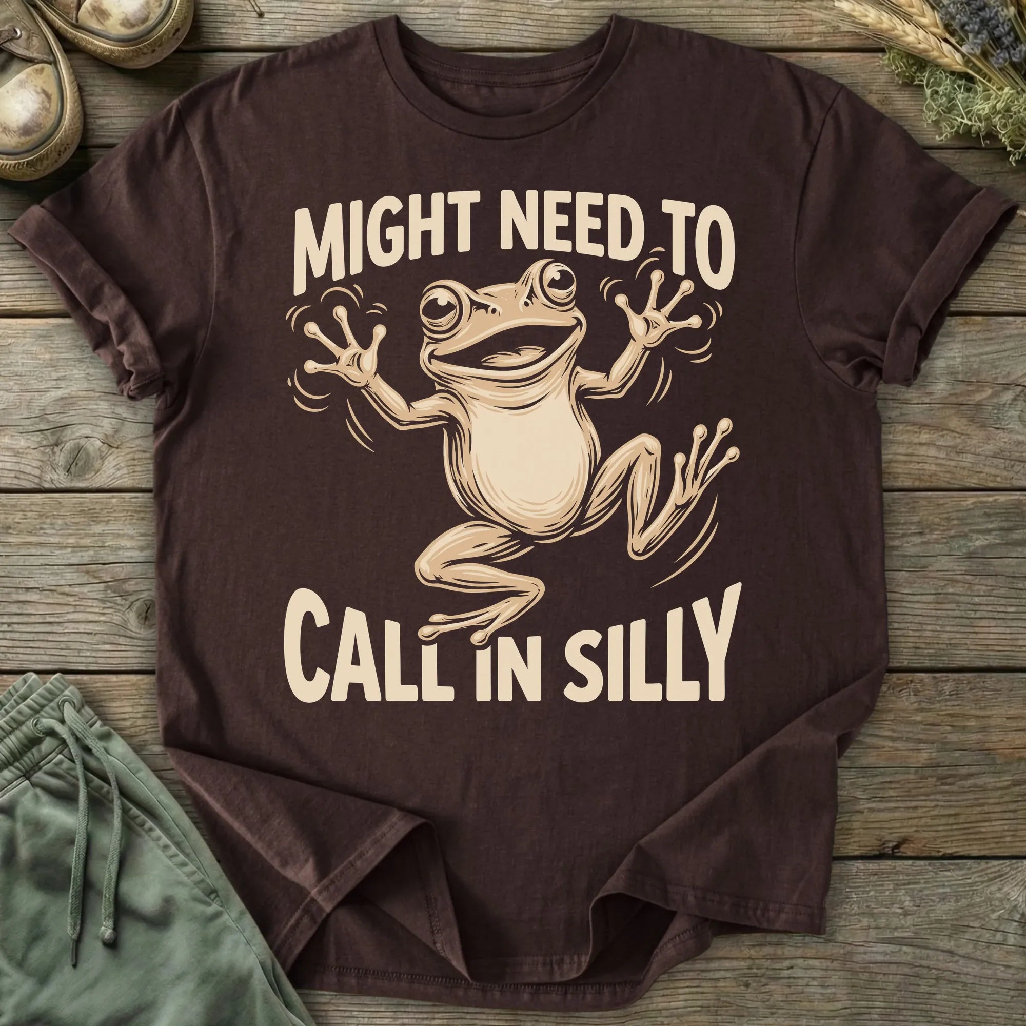 Printify T-Shirt Might Need To Call In Silly T-Shirt