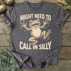 Printify T-Shirt Might Need To Call In Silly T-Shirt