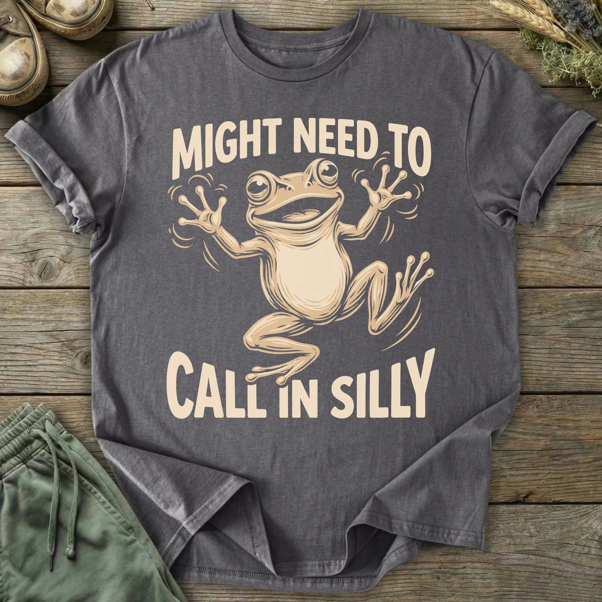 Printify T-Shirt Might Need To Call In Silly T-Shirt