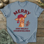Printify T-Shirt Mildly Overwhelmed T-Shirt