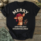 Printify T-Shirt Mildly Overwhelmed T-Shirt