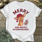 Printify T-Shirt Mildly Overwhelmed T-Shirt