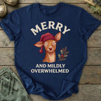 Printify T-Shirt Mildly Overwhelmed T-Shirt