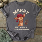 Printify T-Shirt Mildly Overwhelmed T-Shirt